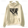Palästina Hoodie mit Kufiya-Motiv – Warmer Unisex Kapuzenpullover für Damen & Herren