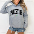 Palästina Hoodie – Unisex Kapuzenpullover mit Print | Warmer Casual Pullover