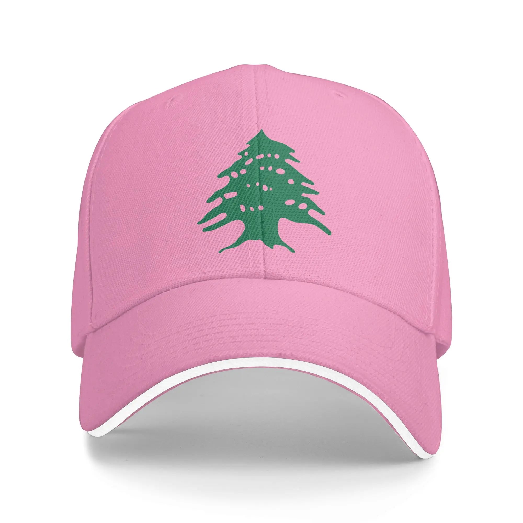 Lebanon Tree Baseball Cap – Unisex Snapback Cap mit Libanon-Zedernmotiv | Verstellbare Freizeitkappe