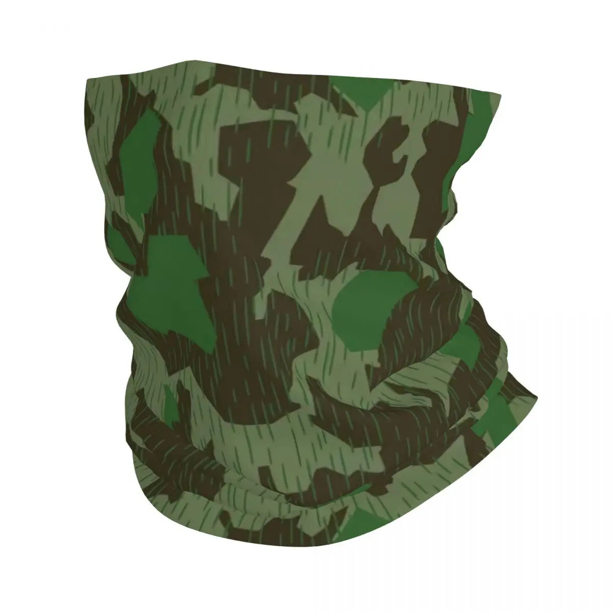 Splittertarn Schlauchtuch – Camouflage Multifunktionstuch aus Polyester – Bandana, Halstuch & Gesichtsschutz für Outdoor