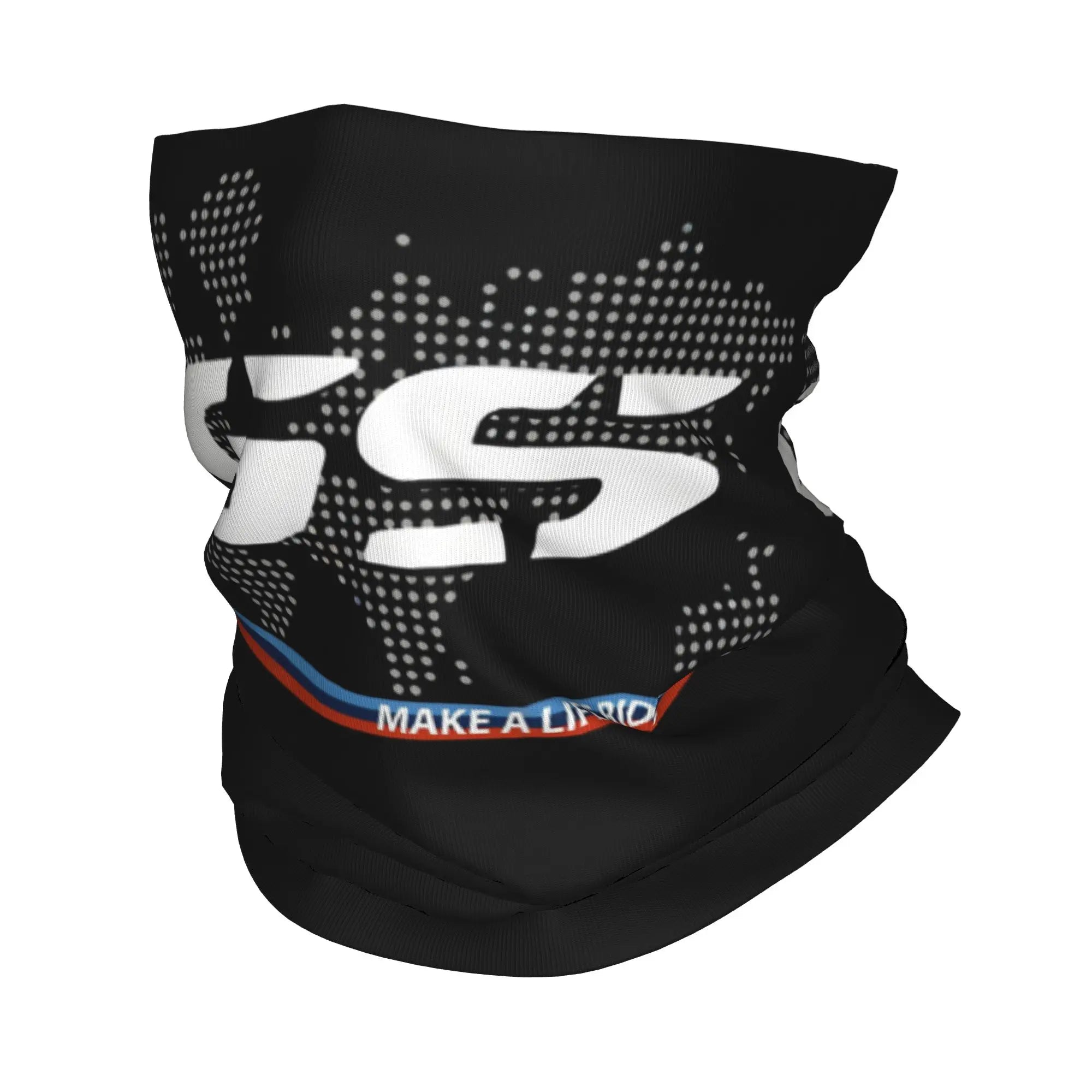 GS Motorrad Schlauchtuch – Multifunktionaler Neck Gaiter aus Polyester – Windschutz für Motorrad, Ski & Outdoor