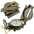 Militär-Kompass mit Klappgehäuse – Präziser Outdoor-Kompass für Camping, Wandern & Survival