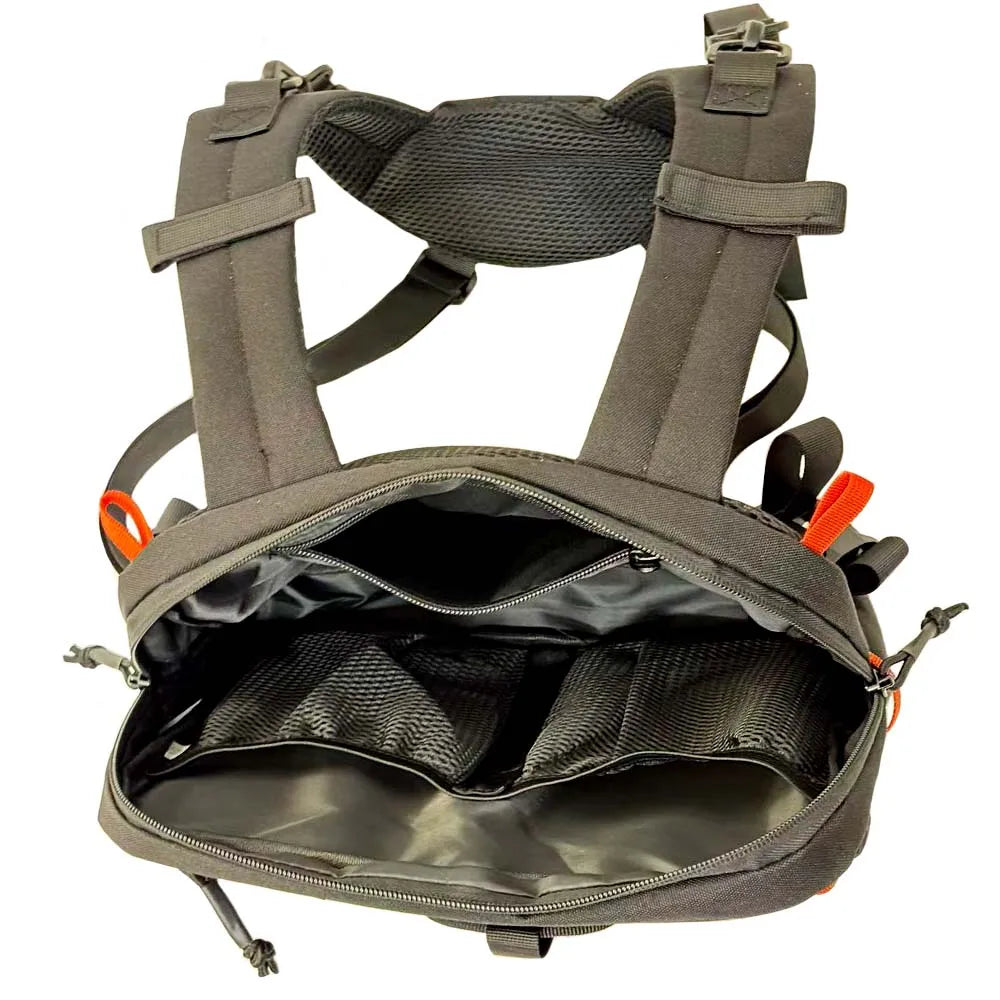 Taktische Brusttasche aus Nylon – Multifunktionale Chest Bag für Wandern, Radfahren, Angeln & Outdoor