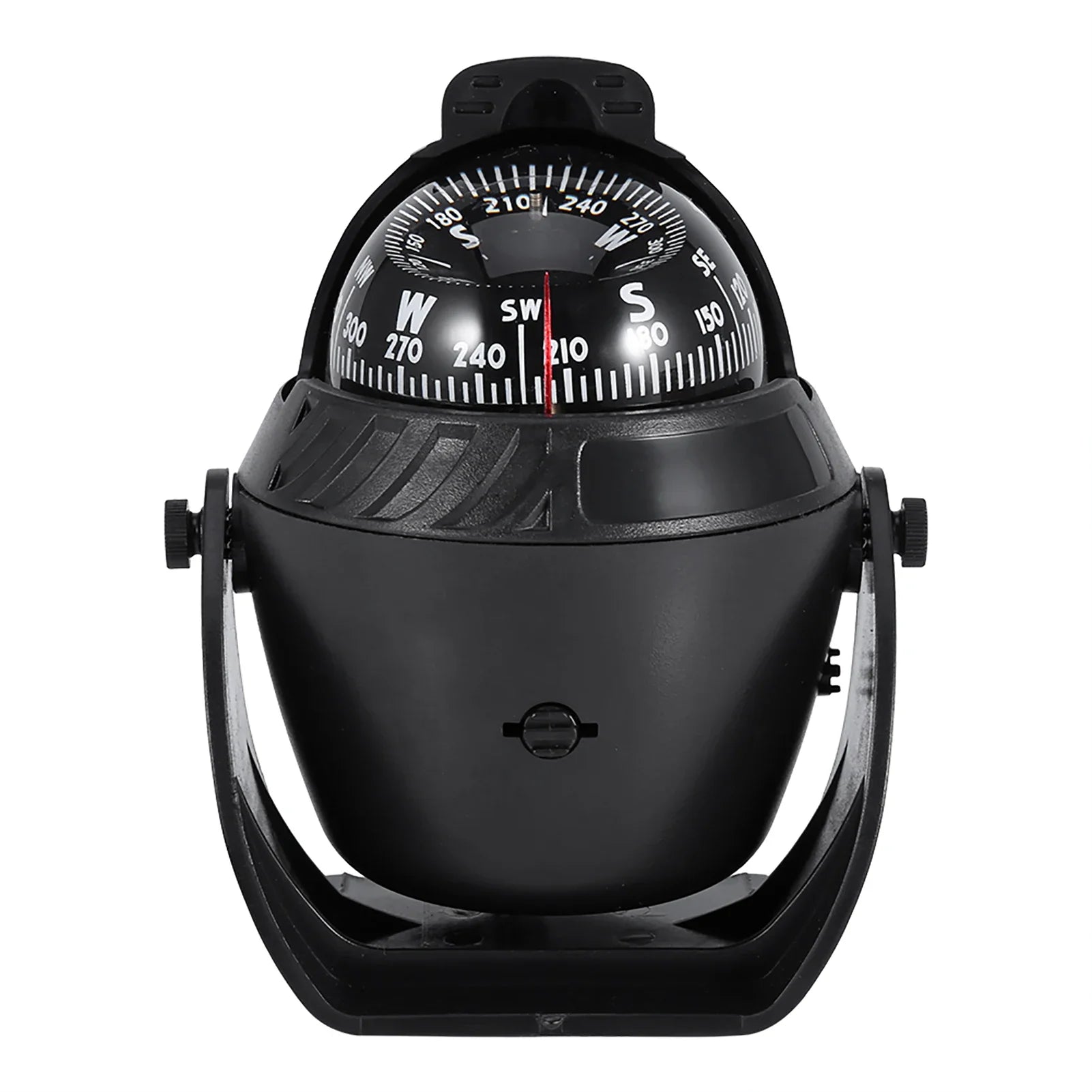 Marine-Kompass mit LED-Beleuchtung – Wasserdichter Boots- & Fahrzeugkompass für Navigation