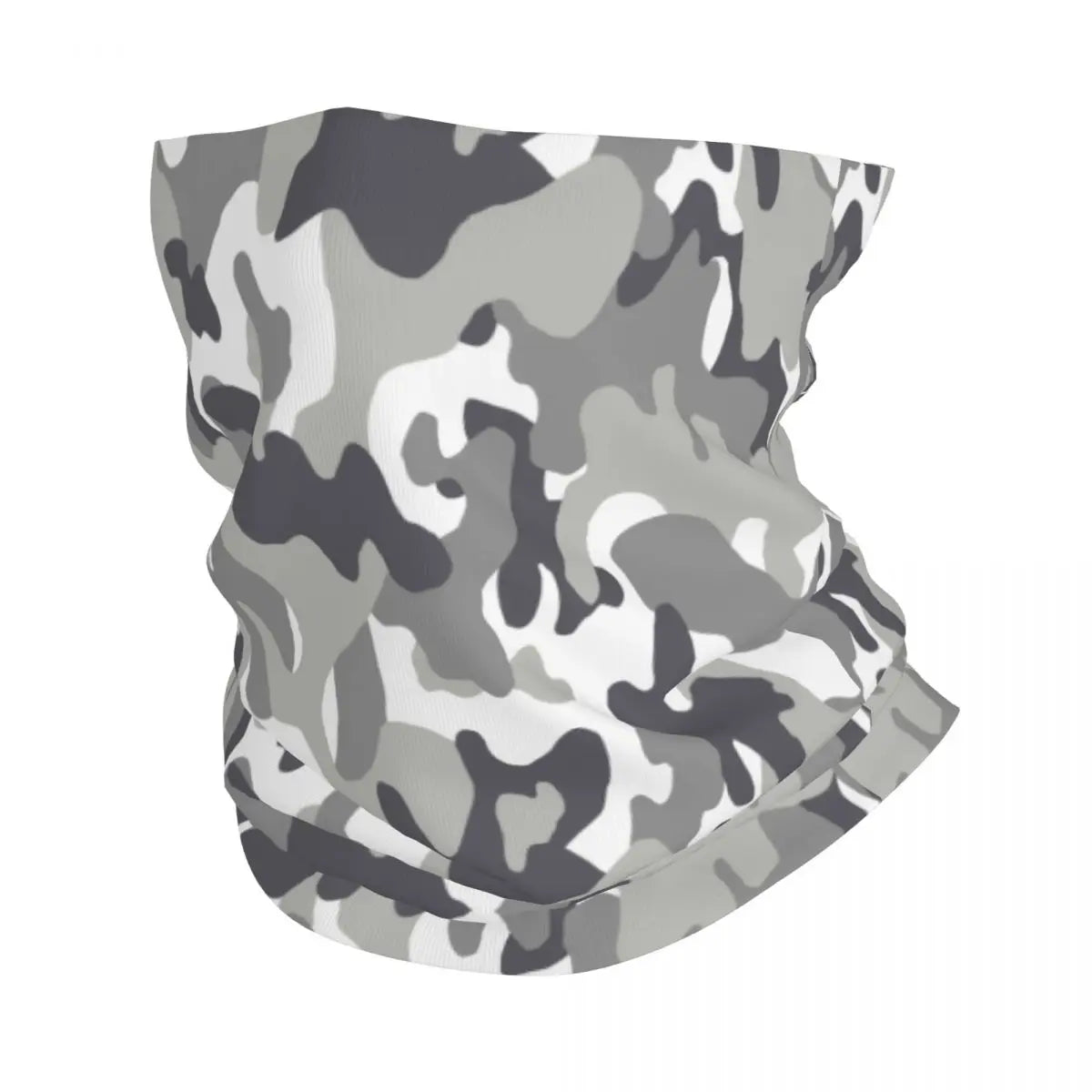 Splittertarn Schlauchtuch – Camouflage Multifunktionstuch aus Polyester – Bandana, Halstuch & Gesichtsschutz für Outdoor