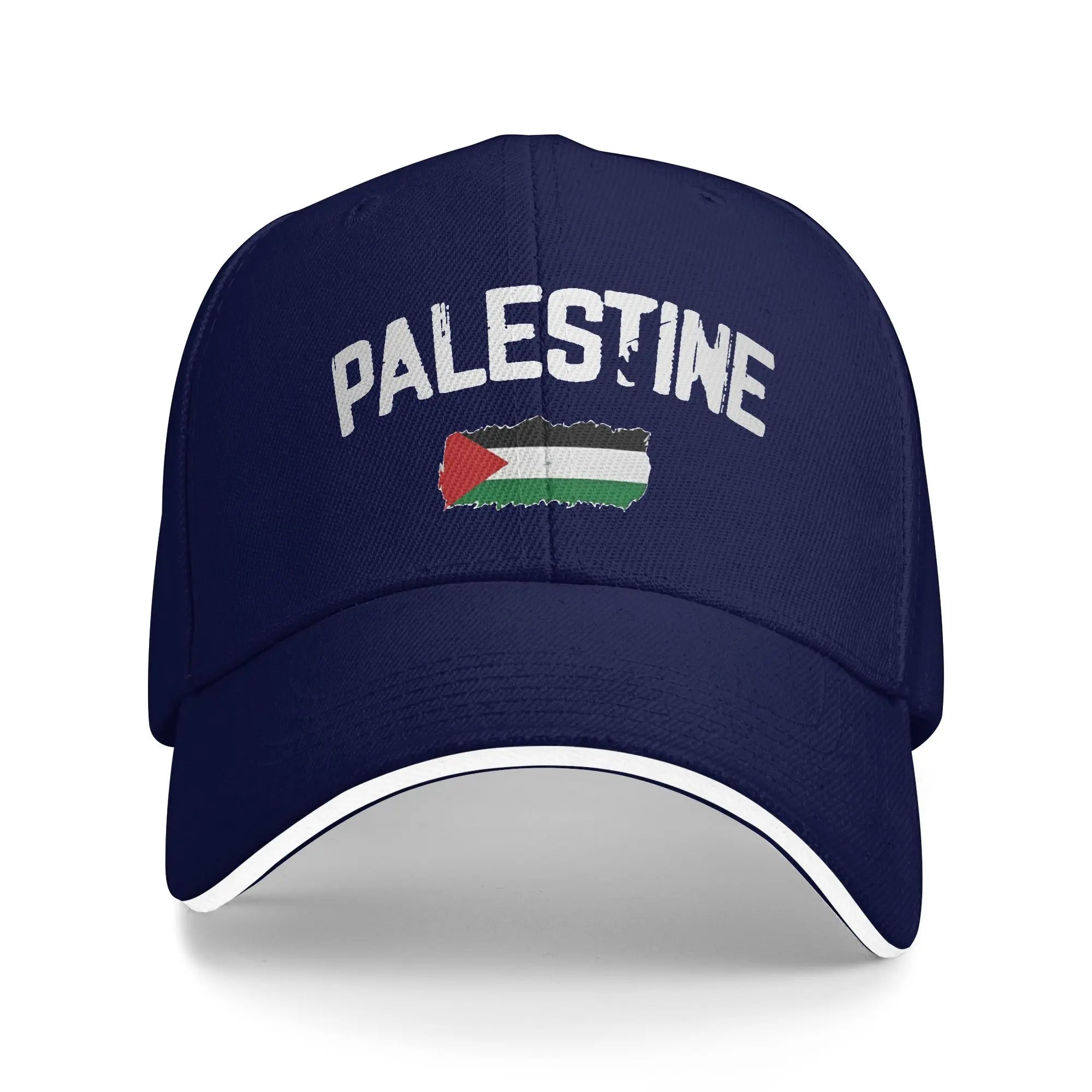 Palästina Baseball Cap – Unisex Kappe mit Flaggenmotiv | Verstellbar & Sonnenschutz