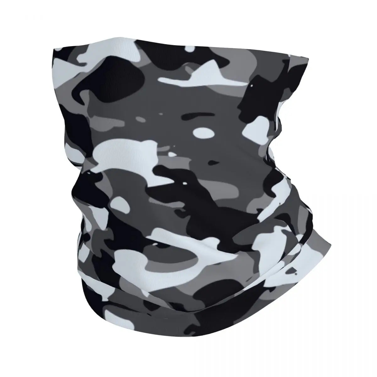 Splittertarn Schlauchtuch – Camouflage Multifunktionstuch aus Polyester – Bandana, Halstuch & Gesichtsschutz für Outdoor