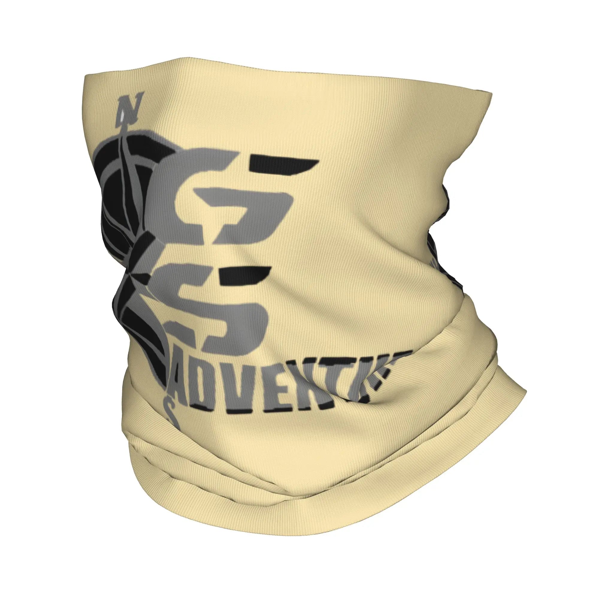 GS Motorrad Schlauchtuch – Multifunktionaler Neck Gaiter aus Polyester – Windschutz für Motorrad, Ski & Outdoor