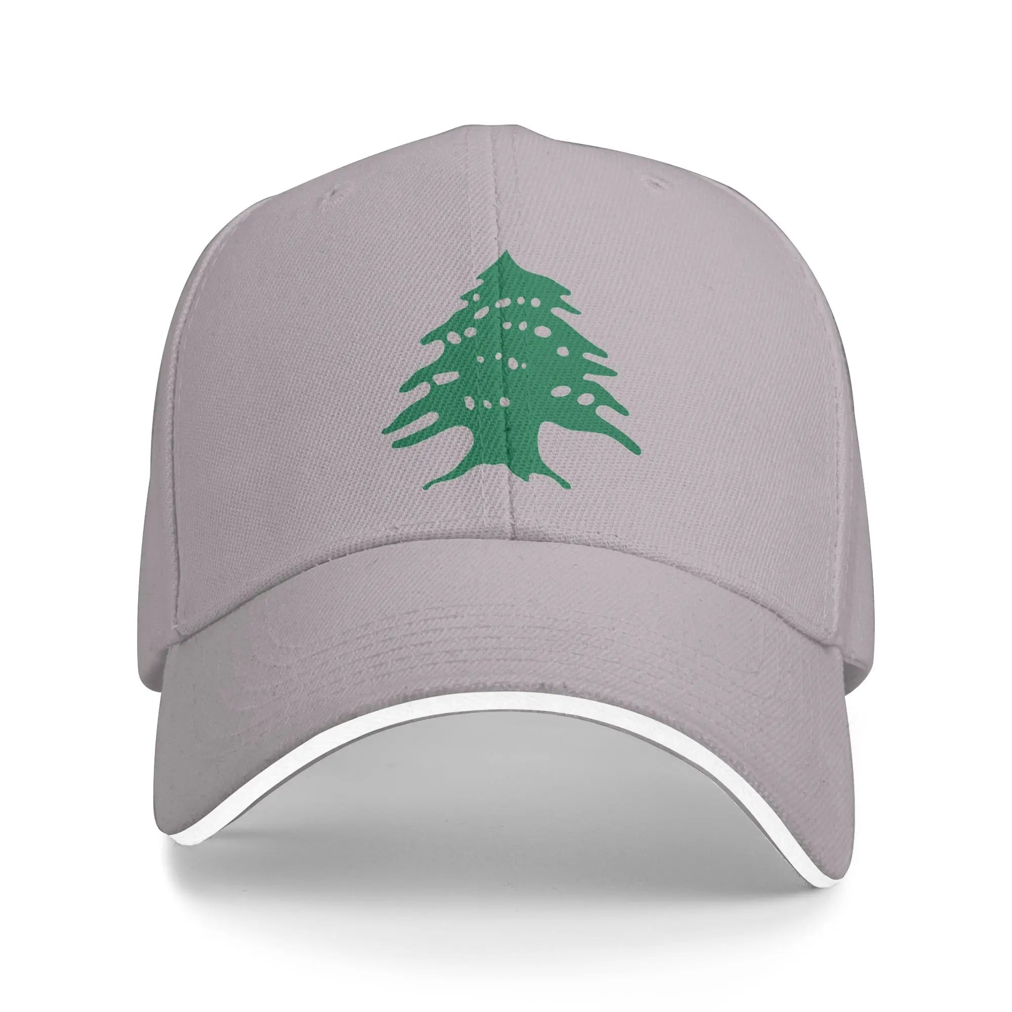 Lebanon Tree Baseball Cap – Unisex Snapback Cap mit Libanon-Zedernmotiv | Verstellbare Freizeitkappe