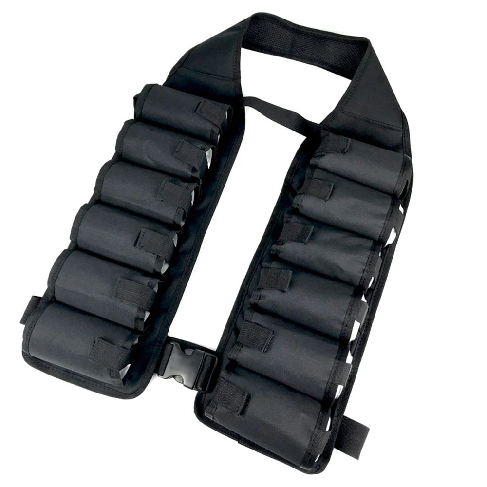 Bierträger-Weste mit 12 Taschen – Atmungsaktive Getränke-Weste für Camping, Festivals & Outdoor