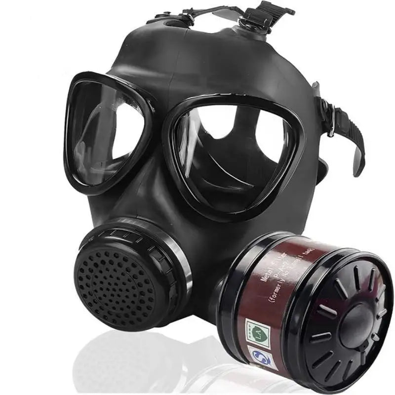05 Type Vollgesicht-Gasmaske – Chemischer, Anti-Nuklear-, Strahlenschutz- und Partikelfilter-Atemschutz mit 40mm Filteranschluss