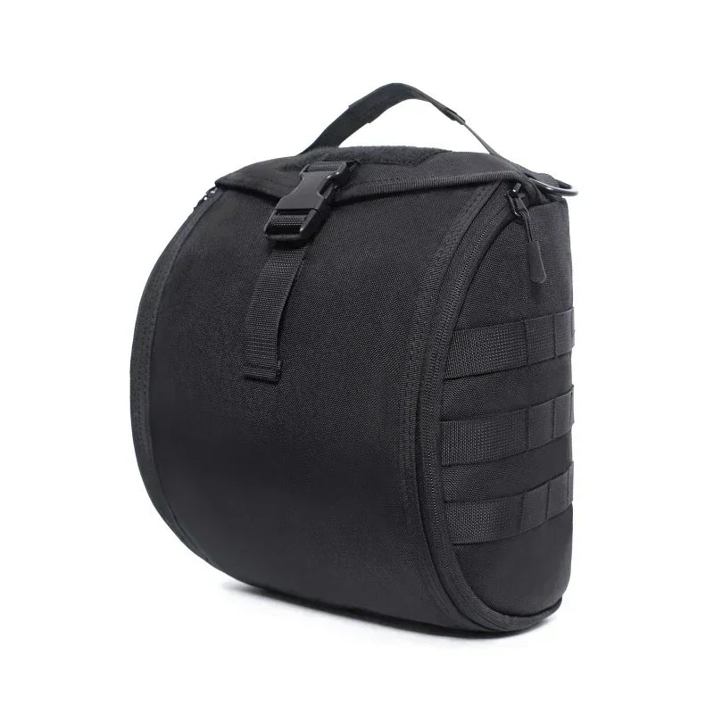 Taktische Helmtragetasche mit MOLLE-System – Gepolsterte Helmtasche aus 1000D Oxford-Nylon – 6 Liter