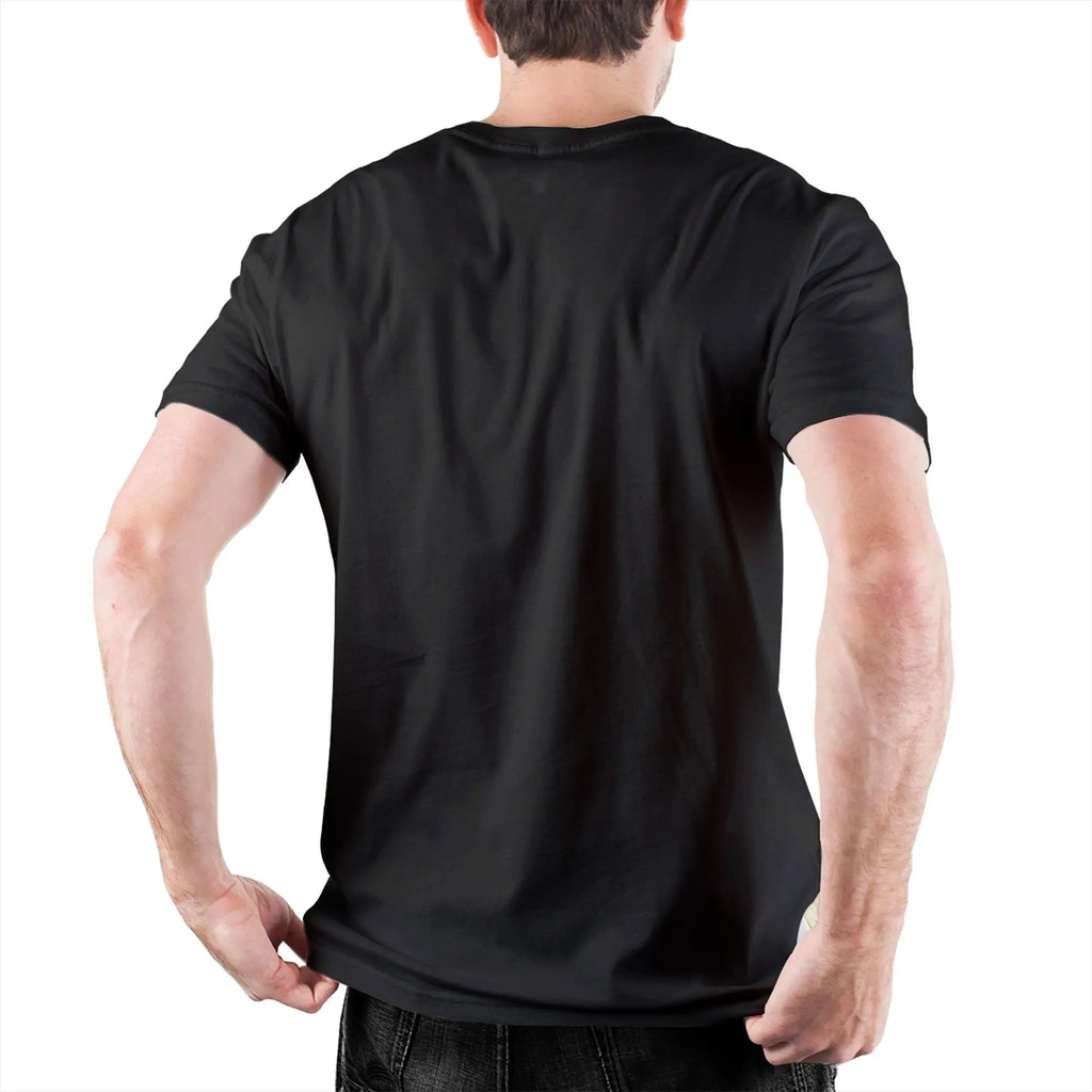 Palästina Herren T-Shirt aus 100 % Baumwolle – Landkarten-Print – Oversize Kurzarm Shirt
