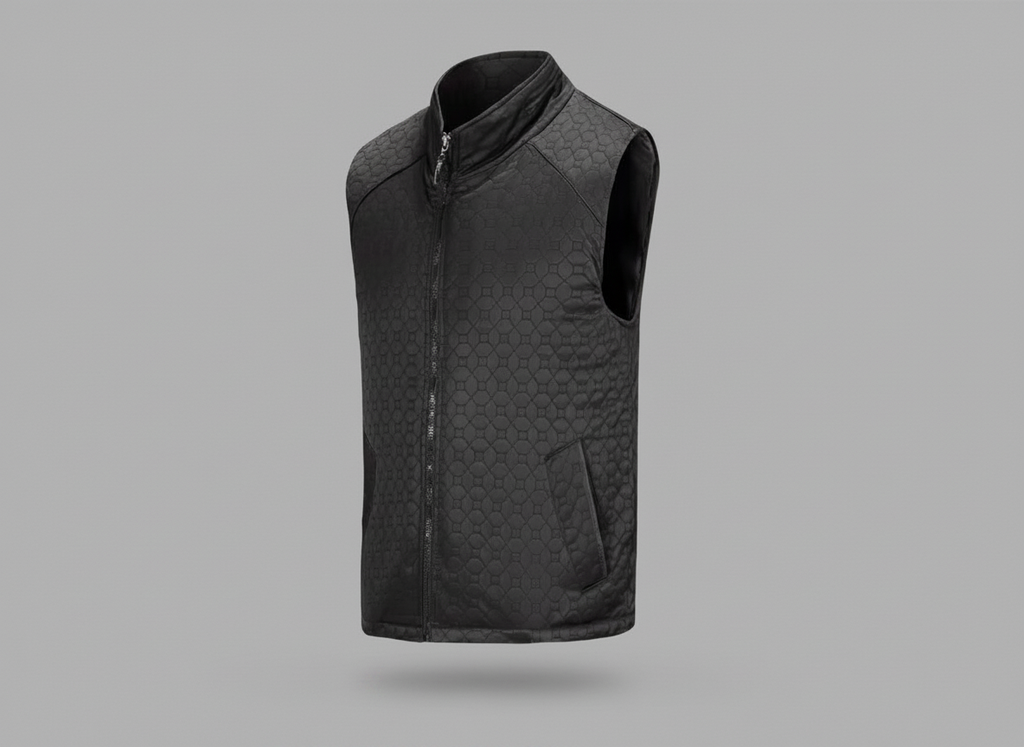 SGS Level 5 Stich‑ & Stichspitzen‑Schutzweste – Leichte, flexible und verdeckt tragbare Anti‑Cut & Slash‑Resistant Weste für maximale Selbstverteidigung
