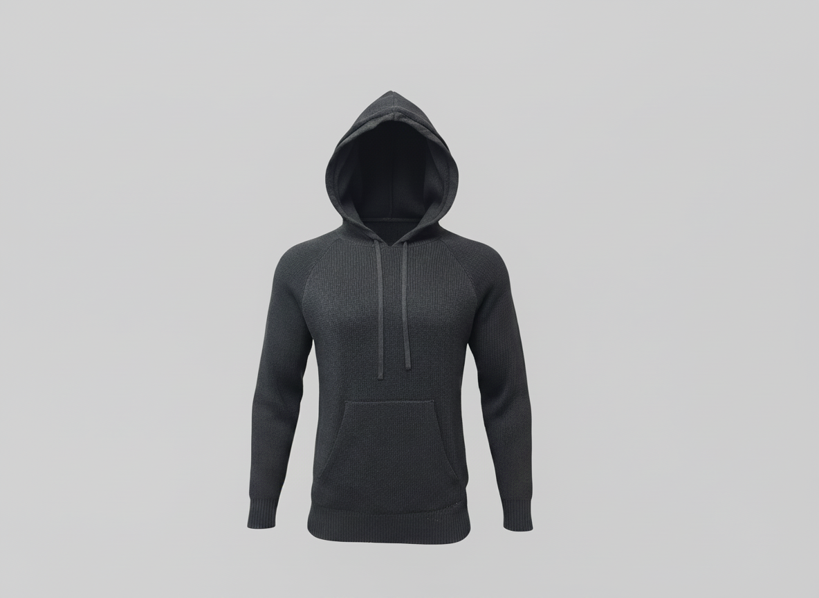 Level 5 Schnittschutz‑Hoodie mit Halsabdeckung – EN388 CE‑zertifizierte Selbstschutz‑Kleidung für Outdoor und taktischen Einsatz