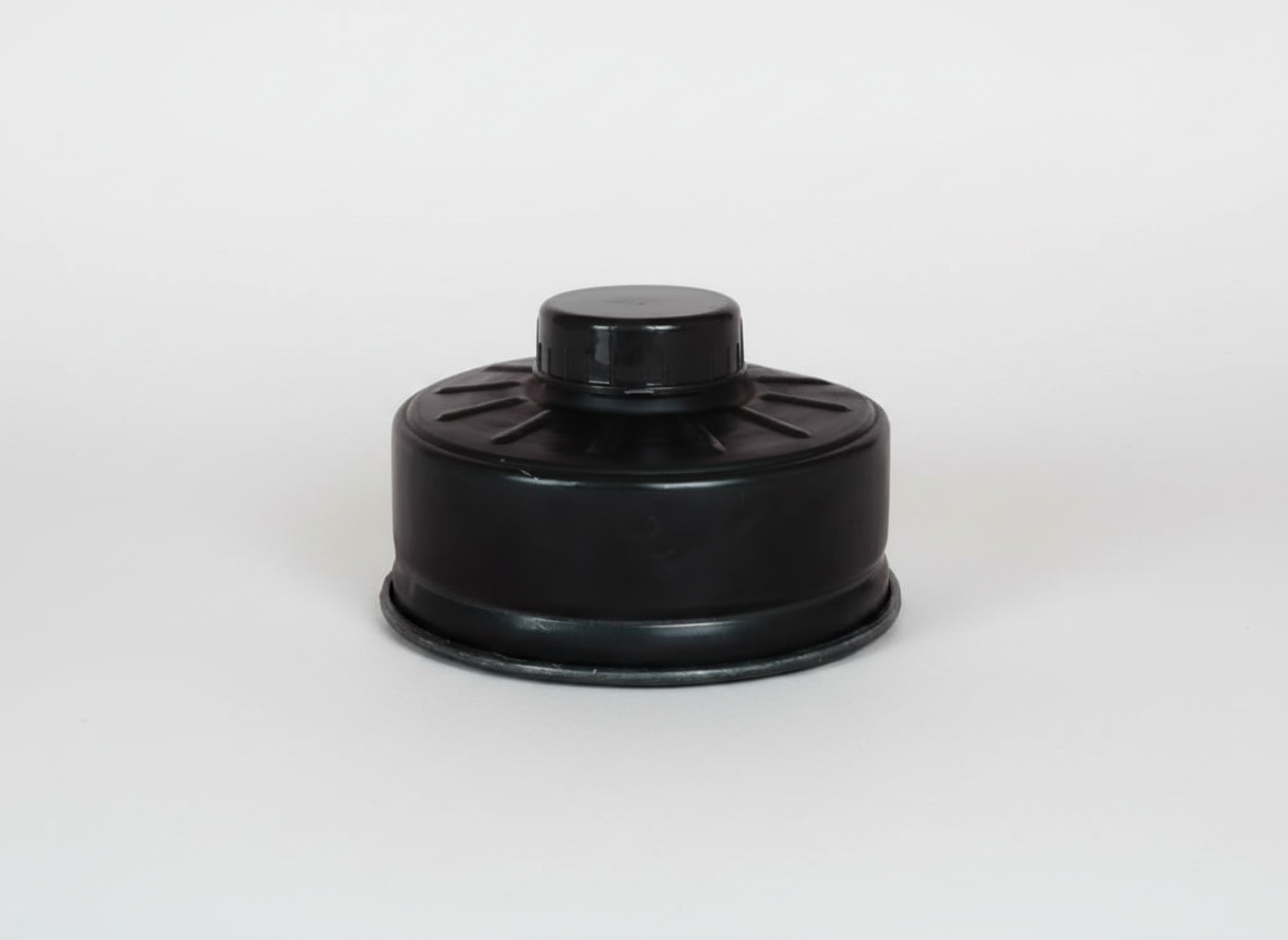 SZYSF 40mm Gasmasken-Filter – Hochleistungs-Aktivkohlefilter für Chemische Atemschutzmasken, Ersatz-Filterkartusche gegen Gase, Dämpfe & Staub