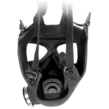 05 Type Vollgesicht-Gasmaske – Chemischer, Anti-Nuklear-, Strahlenschutz- und Partikelfilter-Atemschutz mit 40mm Filteranschluss